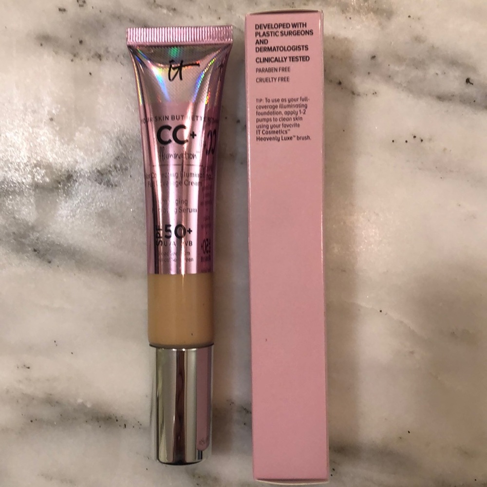 IT Cosmetics CC+ Cream with SPF 50 in Light - Picture 5 of 7